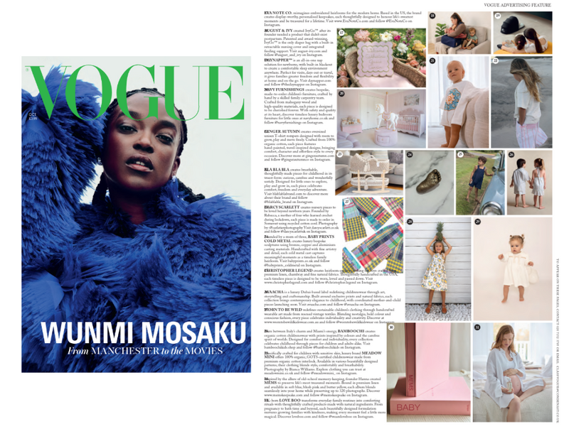 As Featured in Vogue
