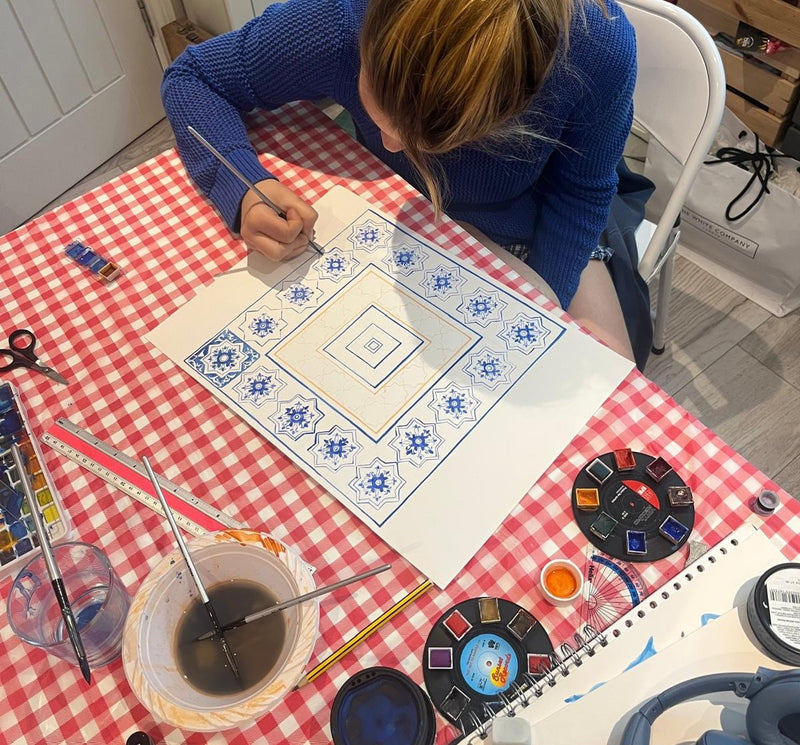From Watercolour to Wardrobe