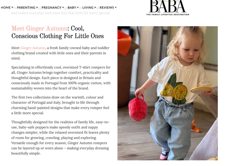 As Featured in My Baba